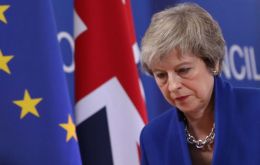 Mrs. May said Brexit divisions had become “corrosive” to UK politics and the public believed the issue had “gone on long enough” and must be resolved