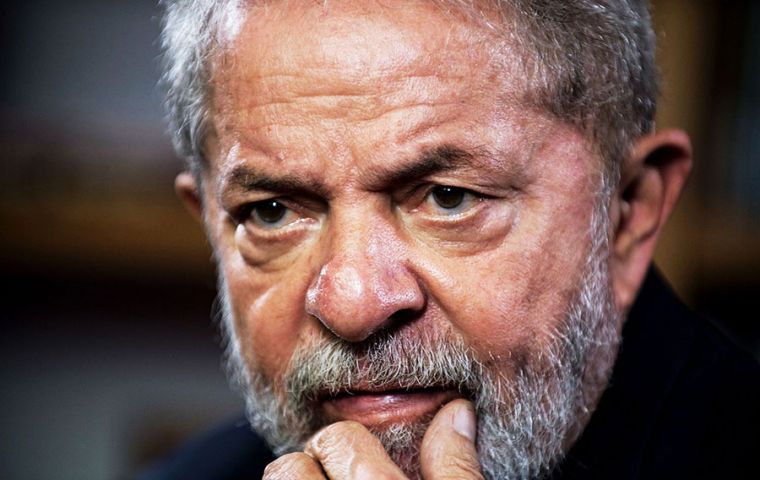 “I was convicted for being the most successful president of the Republic [of Brazil] and the one who did most for the poor,” Lula wrote