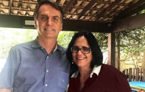 Bolsonaro won the October election on a law-and-order platform, vowing to restore Christian family values in a society where he believes leftist parties went too far