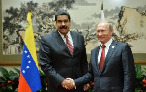 Their deployment came days after Maduro, the most significant U.S. foe in Latin America, held talks with President Vladimir Putin in Moscow 