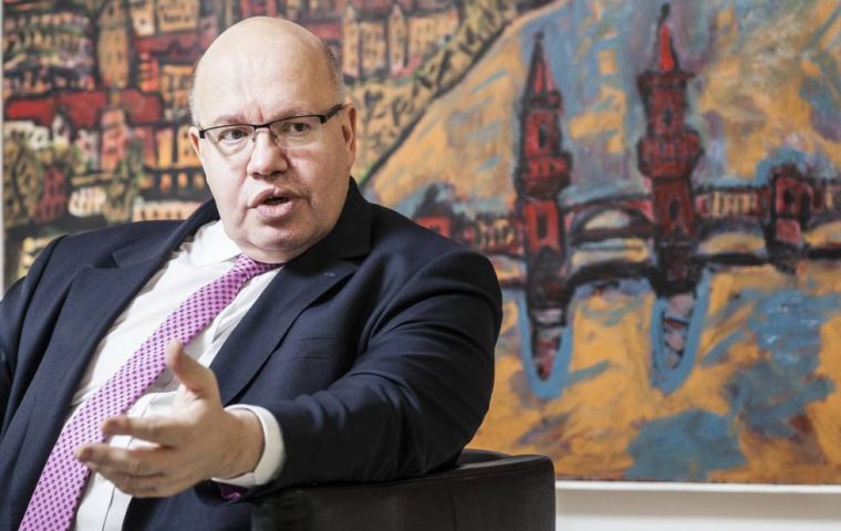 The joint venture will create “competitive mining, now that lithium gains importance as an industrial raw material,” explained Altmaier.
