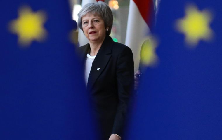 Mrs. May wanted legal assurances on the Irish backstop to help her deal get through Parliament, after she delayed a Commons vote in anticipation of defeat.