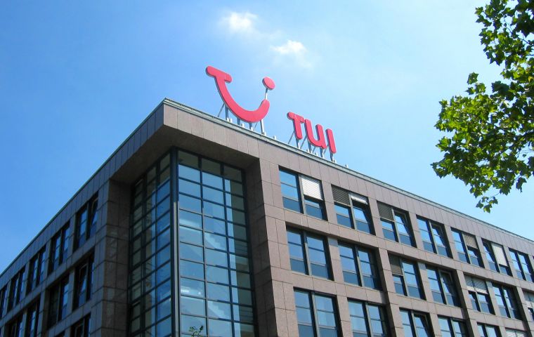 Tui Group posted a 10.9% rise in annual earnings, just ahead of analysts' forecasts. The share price rose 5.5% following the news.