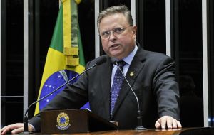 ”Brazil is absolutely prepared. ... The withdrawal of the tariffs there in China for American soy won’t have any influence,” outgoing agriculture minister Maggi said
