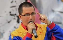 Arreaza pointed out that Maduro never intended to attend. 