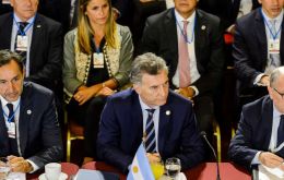 Macri described the Maduro rule as “a dictatorship that carried out a fraudulent electoral process.”