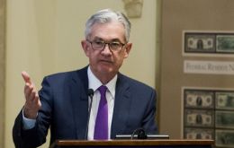 “The economy has continued to perform well,” Fed Chairman Jerome Powell said at a news conference