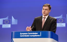 “This is an exercise in damage limitation,” said commissioner Valdis Dombrovskis, ...a contingency plan was necessary “given the continued uncertainty in the UK”.