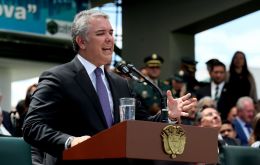 Colombian President Ivan Duque said the much-wanted guerrilla leader “Guacho” was killed in an operation near the Ecuadorean border.