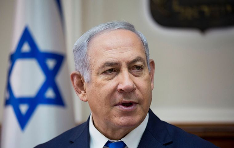 O Globo reported on Wednesday that Netanyahu decided to shorten his weeklong visit to just two days after the dissolution of the Knesset and elections on April 9