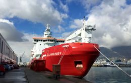 The 45-day expedition set sail on the South African icebreaker SA Agulhas II  with the primary goal to study the A68 iceberg, which calved from the Larsen C ice shelf