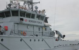 Border Force currently has two coastal patrol vessels in the Channel, as well as two cutters, HMC Vigilant and HMC Searcher