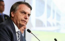 Bolsonaro told reporters that the minimum retirement age would be 62 for men and 57 for women, effective five years after legislation is passed