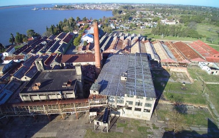 The Paisaje Industrial Fray Bentos in Uruguay had a profound impact on the way the world eats (Credit: Shafik Meghji)