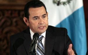 She said president Morales would continue the fight against corruption, but that there had been a misunderstanding about the investigations into his affairs