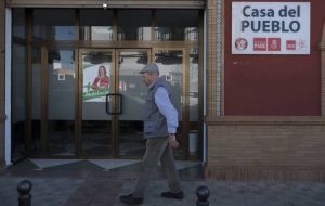 Andalusia had been a bastion of Socialist party (PSOE), which returned to national power last year as a fragile minority government after seven years of PP rule 
