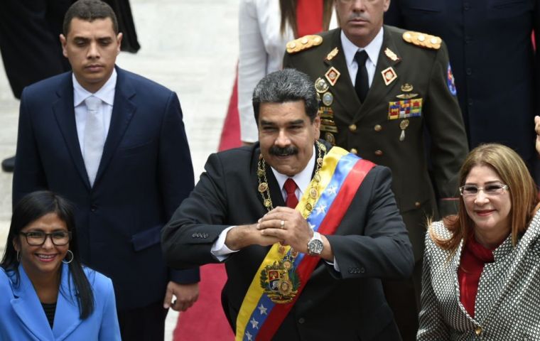  Maduro will take the oath of office this Thursday before the Supreme Court ignoring the Legislative Assembly he does not control