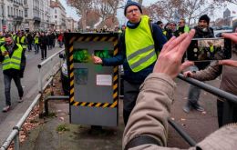 The yellow vests movement, or gilets jaunes in French, is named after the high-visibility vests that every driver in the country must keep in their vehicle.