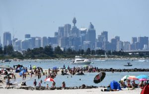 For the four-fifths of Australia’s 25 million people who live on the coast, the summer typically means lazing on the beach and watching cricket. 