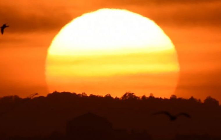 The maximum is expected to soar to more than 45C on Wednesday in parts of New South Wales, South Australia and Victoria, the Bureau of Meteorology said. 