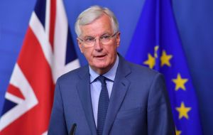 EU chief Brexit negotiator Michel Barnier said he “profoundly” regretted the vote.  “An orderly withdrawal will remain our absolute priority in the coming weeks”