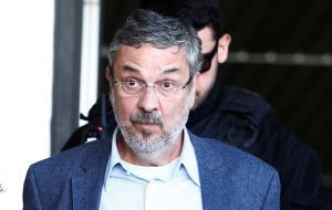 Palocci's statements are framed within a collaboration agreement reached with the Brazilian authorities that allowed him to go to house arrest after more than two years in prison for corruption 