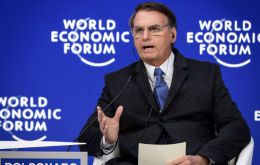 “Brazil's economy is still relatively closed to foreign trade and to change that situation is one of my administration's major commitments,” Bolsonaro said
