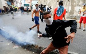 Venezuela’s opposition on Wednesday plans to hold marches nationwide as part of an annual event that marks the fall of a military government in 1958