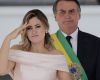 The Federal Revenue, the body responsible for taxation in Brazil, will examine in particular Michelle Bolsonaro's account