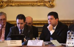 Chief Minister Fabian Picardo and Deputy Chief Minister Dr Joseph Garcia took advantage of their visit to London to meet opinion-formers on the Remain and the Leave sides of the argument