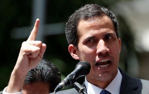 However, PDVSA could avoid sanctions by recognizing Mr Guaidó, according to the US officials 