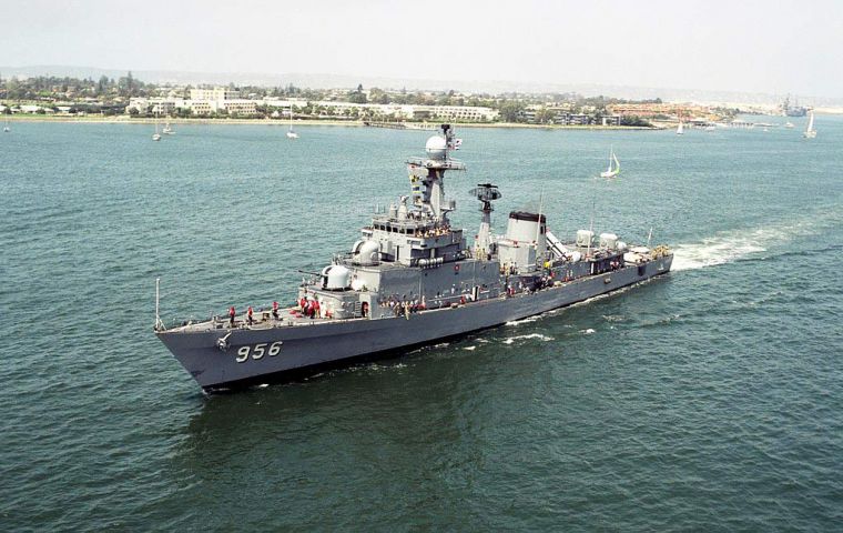 The Chungnam, FF953, Ulsam Class frigate was the third to be decommissioned, and is most probably the unit going to Argentina
