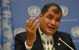Ecuador faces liquidity problems due to a bulky fiscal deficit and hefty external debt produced during the government of former President Rafael Correa 