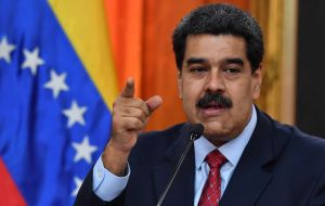 President Nicolas Maduro remained resolute that he is the rightful leader and resisted international pressure to step down.