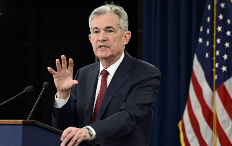 Fed Chairman Jerome Powell said the case for rate increases had “weakened” in recent weeks, with neither rising inflation or financial stability considered a risk