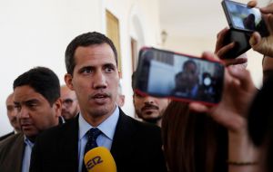 Most Latin American countries, Canada and European nations have recognized Guaido or are on the verge of doing so. 