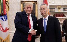 Trump, during a meeting with Chinese Vice Premier Liu He, said he was optimistic that the world’s two largest economies could reach “the biggest deal ever made”