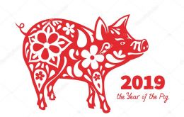  The Chinese zodiac gives each year an animal sign and 2019 is the Year of the Pig. For Chinese people, years begin at Chinese New Year, rather than January 1! 