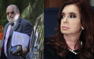 Judge Bonadio summoned Senator Cristina Fernandez and 100 other individuals on Wednesday afternoon, centered on major corruption and bribery allegations