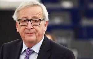 Jean-Claude Juncker tried to laugh off the comments saying the only hell he knew was doing his job as the president of the European Commission.