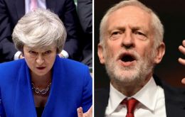 Senior officials urged Mrs. May to grasp an olive branch from opposition leader Jeremy Corbyn that echoed EU proposals for a permanent EU-UK customs union