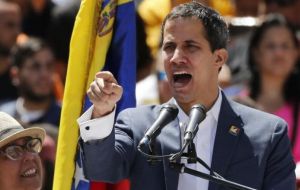 Guaido said he was issuing a “direct order” to the armed forces to allow the aid in, though so far there are not clear signs the military would disobey Maduro