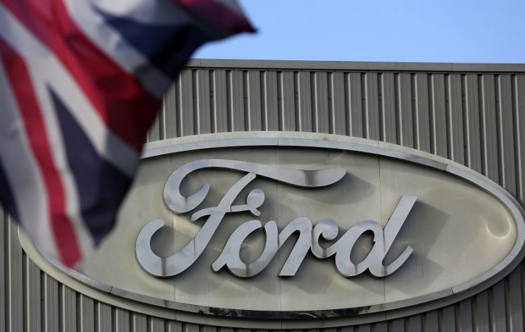 “Such a situation would be catastrophic for the UK auto industry and Ford's manufacturing operations in the country,” the company said in a statement.