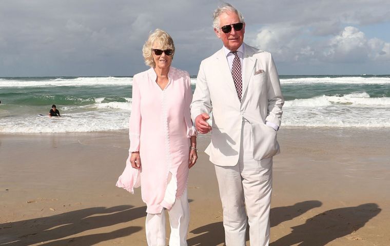 Charles and his wife Camilla, the Duchess of Cornwall, will make a four-day visit to Cuba during a wider tour of the Caribbean, Clarence House residence said