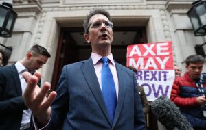Steve Baker, of the backbench European Research Group which led the rebellion, called it a “storm in a teacup”.
