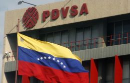 PDVSA branded the story “fake news” on its Twitter account – in red capital letters, adding the caption