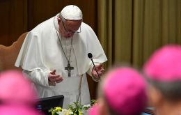 Francis handed out a 21-point list of “guidelines” including suggestions on drawing up mandatory codes of conduct for priests, training people to spot abuse