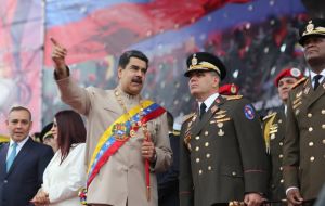 Padrino López is one of the strong men of the regime. He is Minister of Defense and general in chief of the Bolivarian National Armed Forces