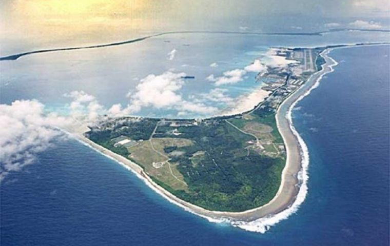 Judges at the International Court of Justice will give their opinion on the future status of the remote Indian Ocean archipelago housing US base of Diego Garcia