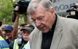 An Australian court found Pell guilty on one count of sexual abuse and four counts of indecent assault of two boys at Melbourne Saint Patrick's Cathedral